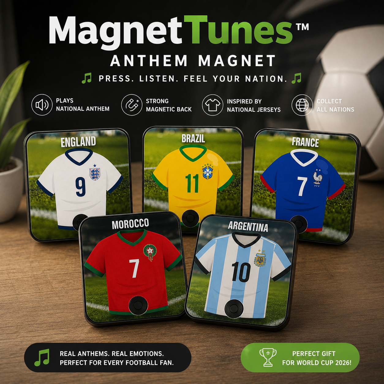 MagnetTunes™ Anthem Magnet